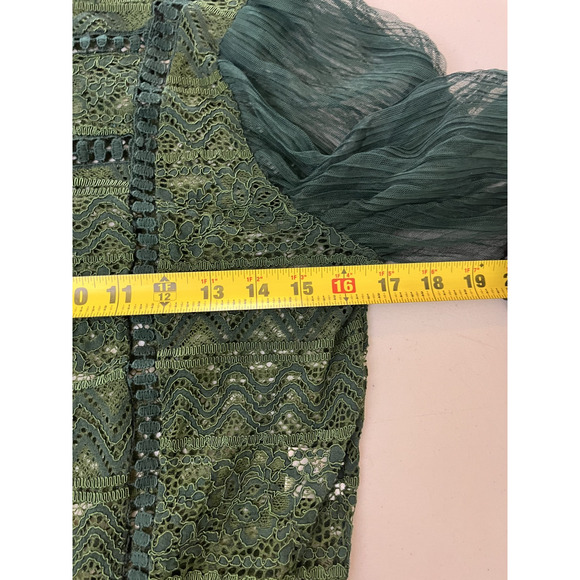 Fairy Grunge Whimsigoth Goblincore Victorian Edwardian Romantic Top M Ethereal - Picture 13 of 14